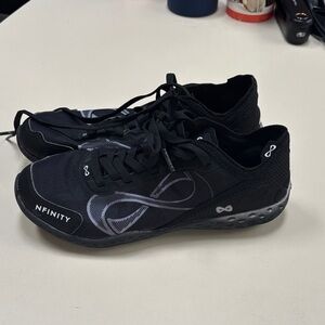 NFINITY Black Alpha - Black and Gray Athletic Shoes